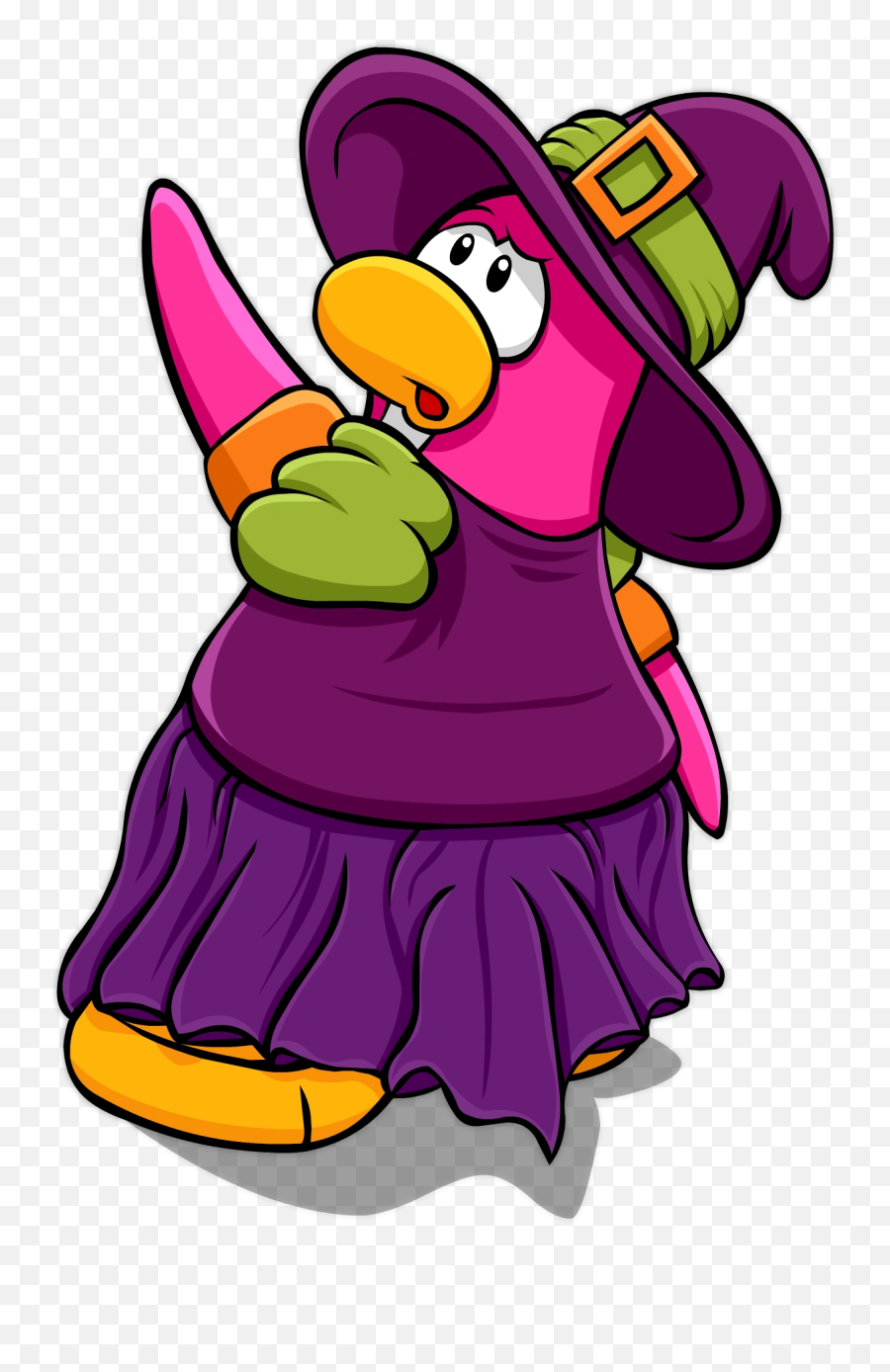 Witchu0027s Hat Club Penguin Wiki Fandom - Cartoon Emoji,Witch Emojis