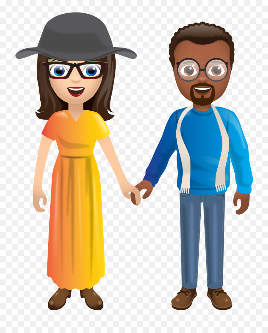 Interracial Emoji Love Wins After Global Campaign By Marcel - Animated Interracial Marriages Transparent,Marriage Emoji