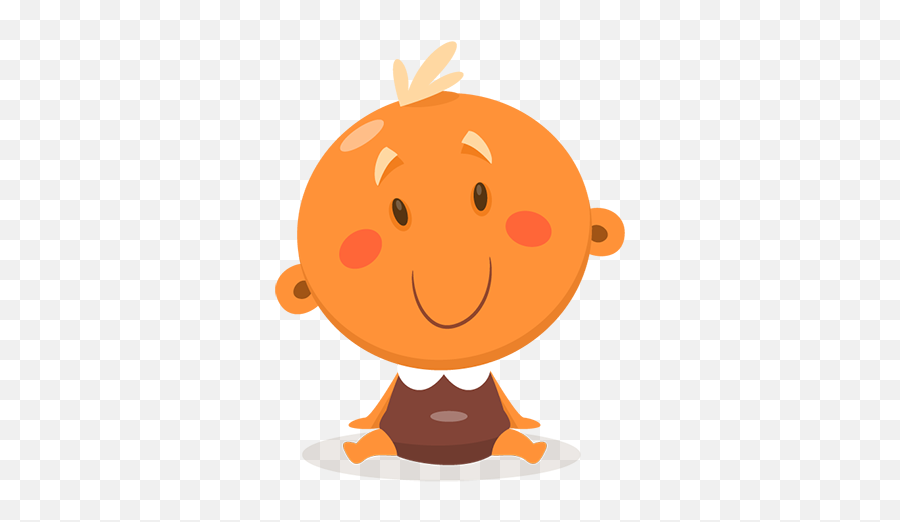 Baby Cute Sticker - Party Baby Vector Emoji,Emoji Baby