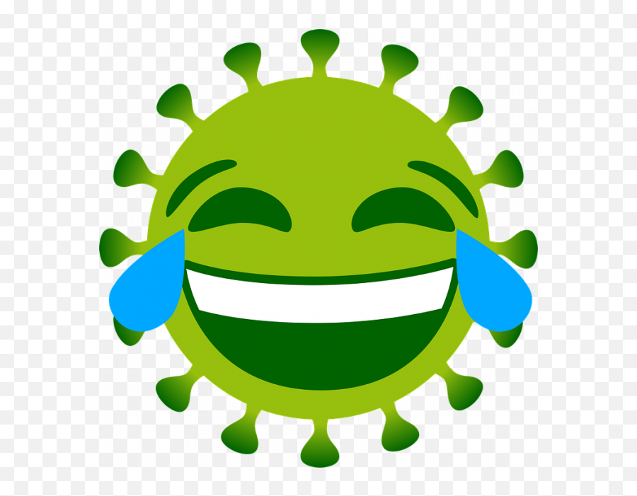 La Viralidad De La Risa - Coronavirus Icon Emoji,Emoticono Risa