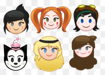 Emojis Featuring Our 3 Troublemakers - Tangled The Series Red And Angry Varian