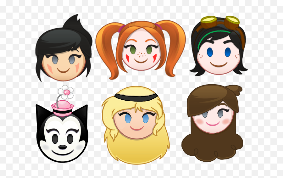 Emojis Featuring Our 3 Troublemakers - Tangled The Series Red And Angry And Varian Emoji,Level 53 Emoji