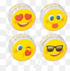 Yoyo - Smiley Emoji,Yoyo Emoticon