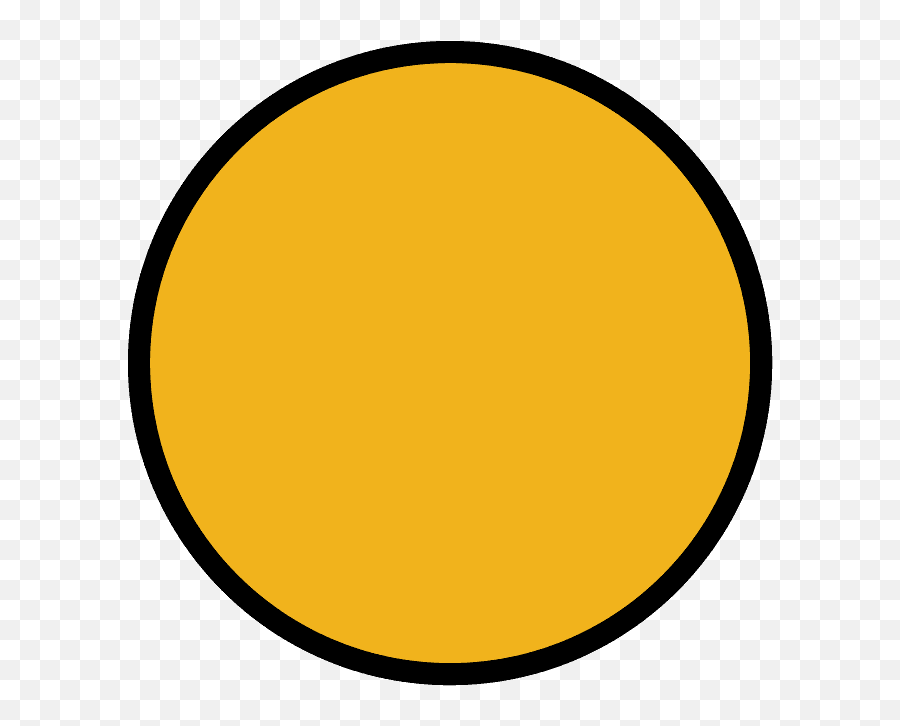 Orange Circle Emoji Clipart - Coffee Clip Art,Orange Emoji