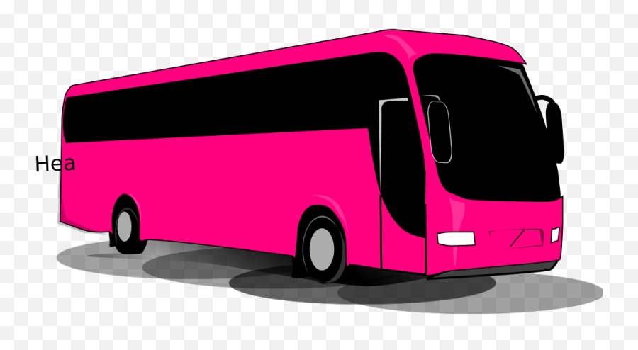 Travel Bus Png Svg Clip Art For Web - Download Clip Art Tour Bus Clip Art Emoji,Bus Emoji