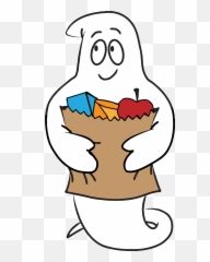 Spooky Ghost Logo - To Be Hungry Augusta Ga Clipart Emoji