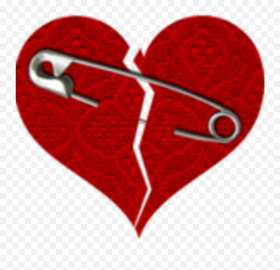 Broken Heart Syndrome - Broken Heart Emoji,Heart Emotion
