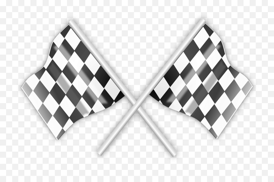 Racing Flag Clipart - Checkered Flag Emoji,Checkered Flag Emoji