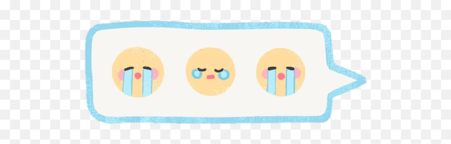 Kawaii Little Cute Soft Pastel Sticker By D A N - Dot Emoji,China Emoji