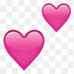 Popular and Trending love Stickers 2020 Love stickers - Heart Emoji Transparent Background