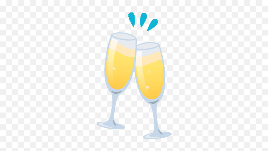 Clinking Glasses Joypixels Gif - Clinkingglasses Joypixels Champagne Glass Emoji,Beer Drinking Emoji