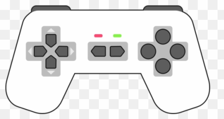 Joystick For Video Games - Clipart Controller White Emoji