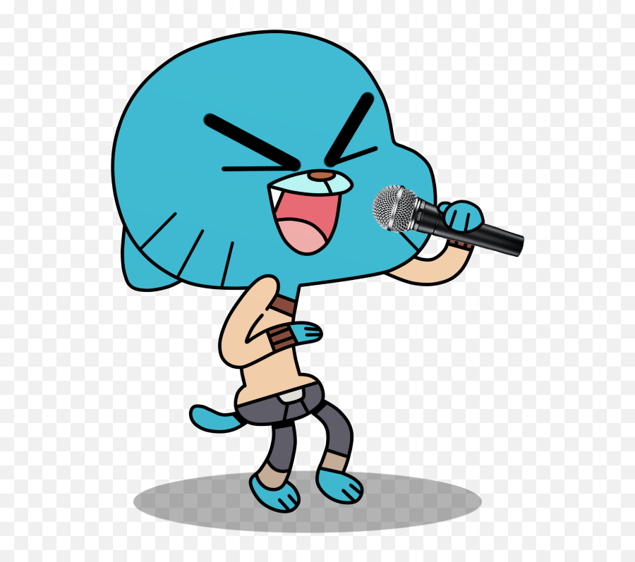 Gumball Watterson Sticker By Cartoonfanunited - Gumball Png Emoji,Gumball Emoji