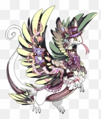 Itu0027s Wlw Loving Hours Dragon Share Flight Rising - Dragon Emoji,Cockatiel Emoji