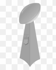 Lombardi Trophy - Trofeo Futbol Americano Emoji