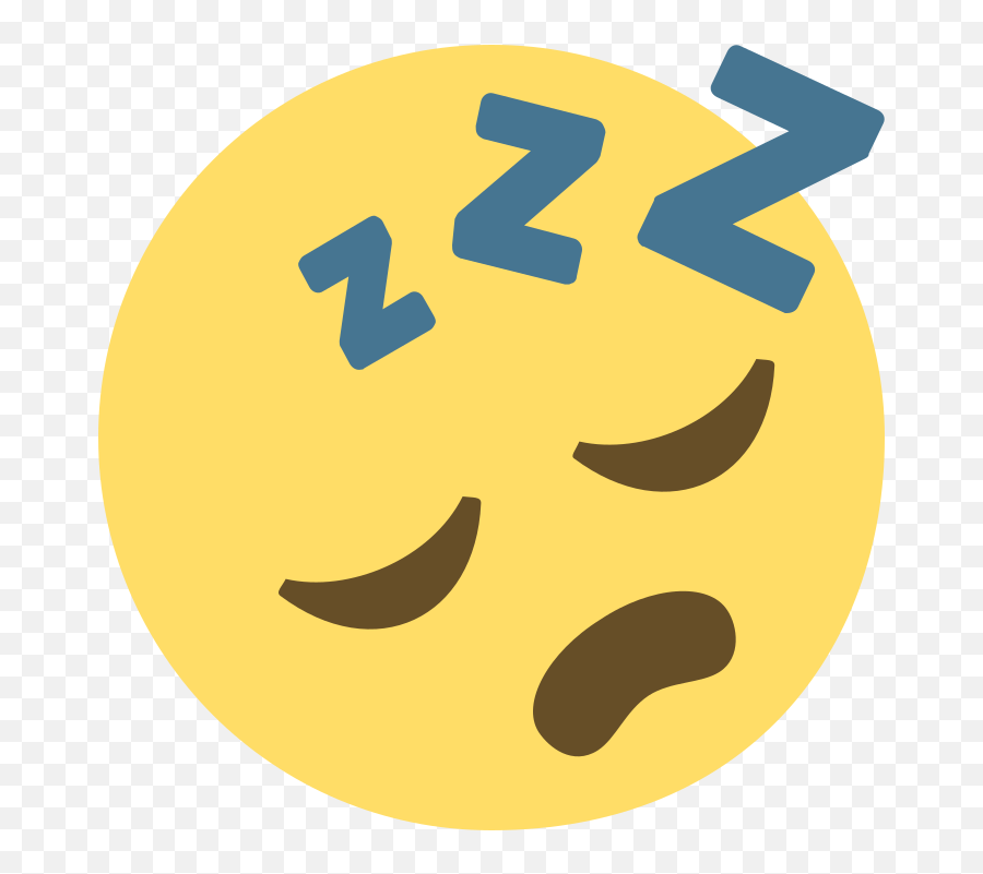 Emojione 1f634 - Sleepy Face Emoji,Thinking Emoji Meme