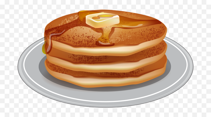 Pancakes Clipart Png - Pancake Breakfast Clipart Emoji,Pancake Emoji