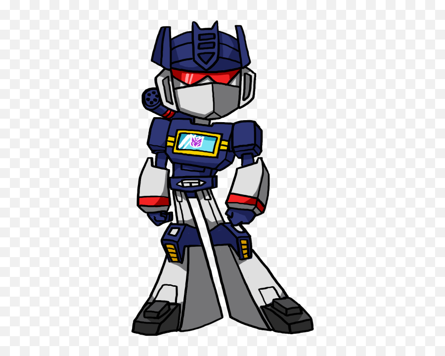 Transformers Movie Soundwave Chibi - Tfa Soundwave Emoji,Transformers Emoji