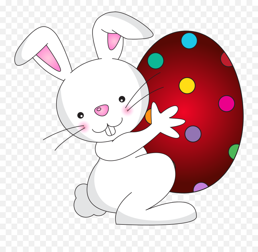 Easter Bunny - Transparent Easter Bunny Clipart Emoji,Bunny Ears Emoji