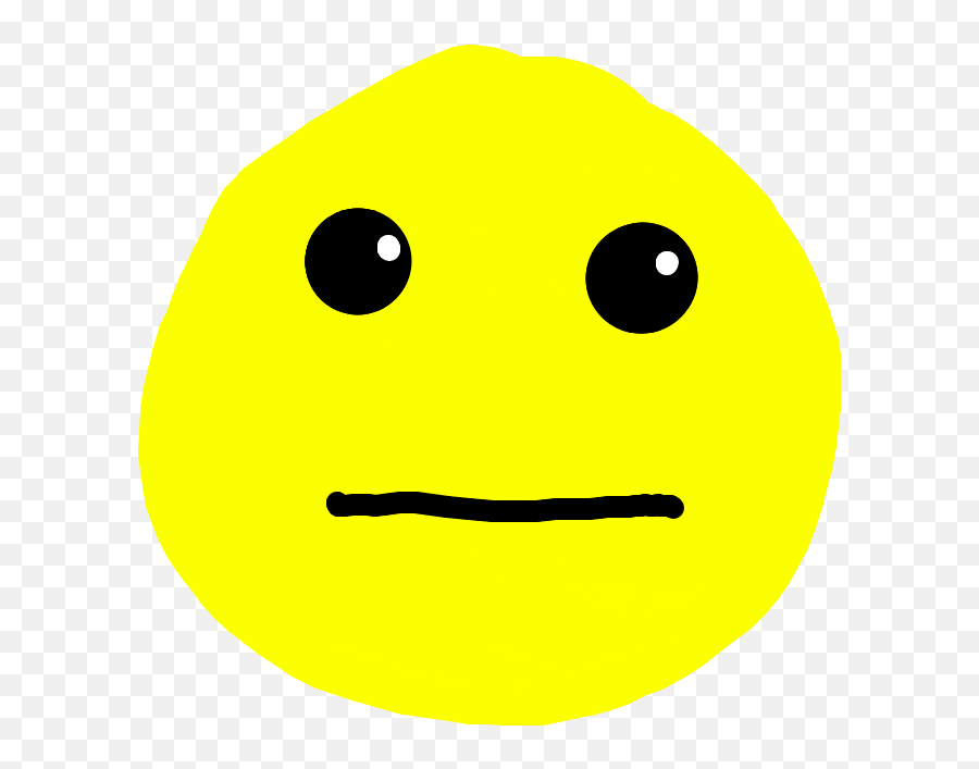 Layer - Smiley Emoji,Emoji Straight Face