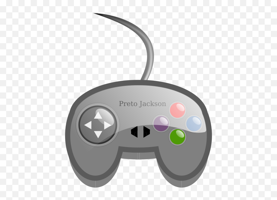 Simple Game Pad - Video Game Controller Clip Art Emoji,Emoji Keyboard Game