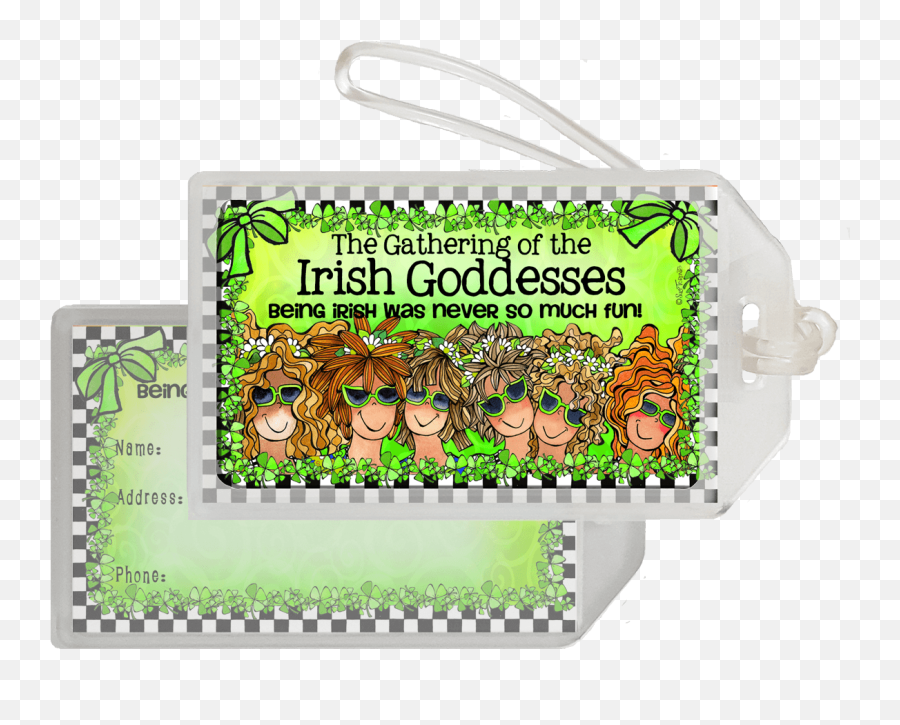 Being Irish Was Never Been - Tripping With The Girls Emoji,Celtic Emoji