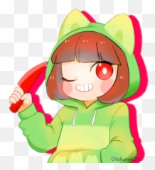 Chara Undertale - Cartoon Emoji,Chara Emoji