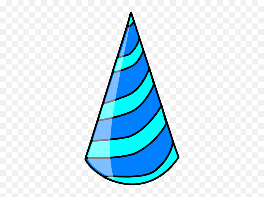 Party Birthday Hat Png - Transparent Background Blue Party Hat Emoji,Dunce Cap Emoji