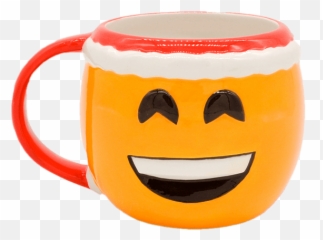 3d Emoji Mug - Smiley