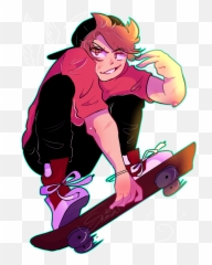 Jazz - Skater Boy Art Emoji