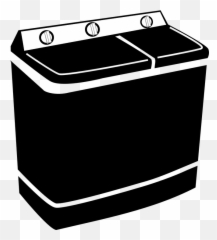 Laundry Washing Machine Illustrations - Manual Vector Png Emoji