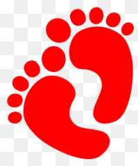Feet Foot Clipart Image - Gold Baby Footprints Clipart Emoji,Feet Emoji