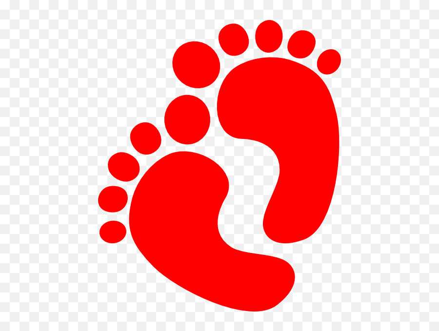 Feet Foot Clipart Image - Gold Baby Footprints Clipart Emoji,Feet Emoji