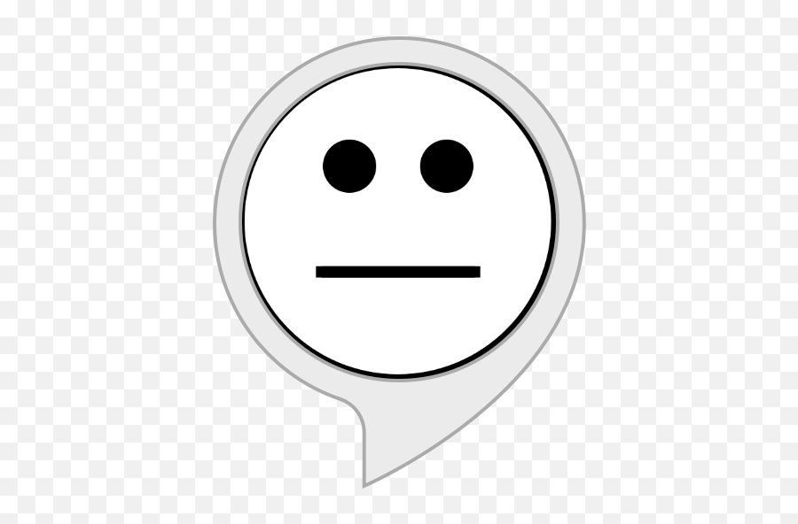 Alexa Skills - Circle Emoji,Meh Emoticon
