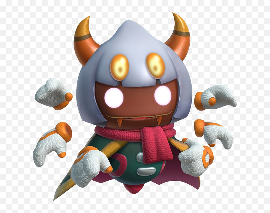 Mage Ally - Kirby Star Allies Taranza Emoji,Grouchy Emoji