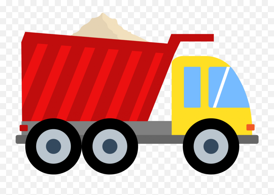 Driver Clipart Rubbish Truck Driver - Red Dump Truck Clipart Emoji,Garbage Truck Emoji