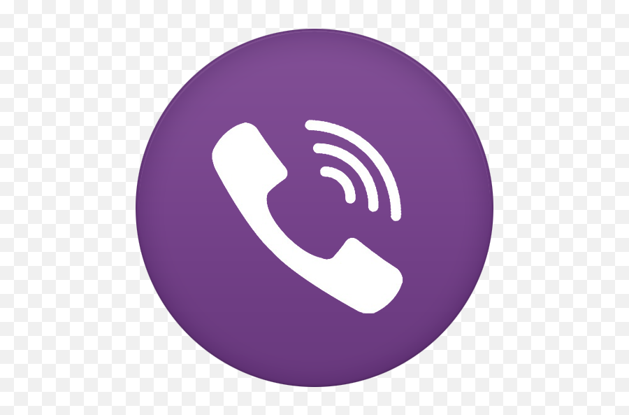 Viber Circle Violet Hd Image Free Png - Free Viber Icon Png Emoji,Purple Emoji Png