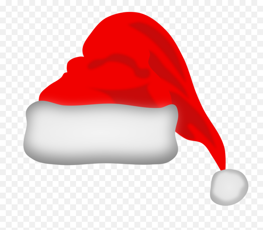 Santa Claus Hat Vector Transparent - Santa Hat Clear Background Emoji,Emoji With Santa Hat