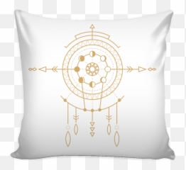Tribal Pillow Cover - Shaman Mandala Tattoo Meaning Emoji,Moon Phases Emoji
