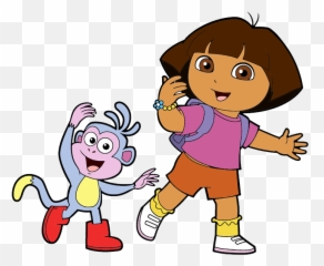 Cliparts Free Download Clip Art - Cartoon Dora The Explorer Png Emoji,Monday Emoticons