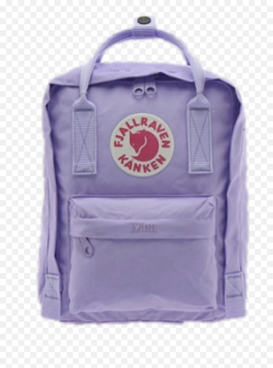 Kanken Purplekanken Purple Backpack - Kanken Mini Emoji,Purple Emoji Backpack