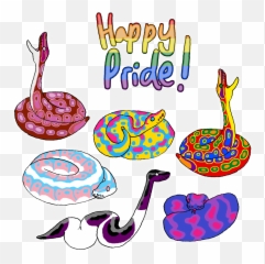 Gay Stuff - Ball Python Cute Art Emoji