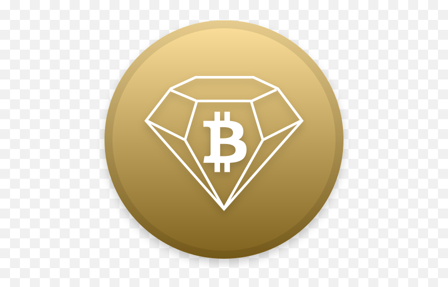 Bitcoin Diamond Icon - Bitcoin Diamond Crypto Icon Emoji,Bitcoin Emoji