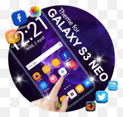 Launcher Themes For Galaxy S3 Neo - Photos Emoji