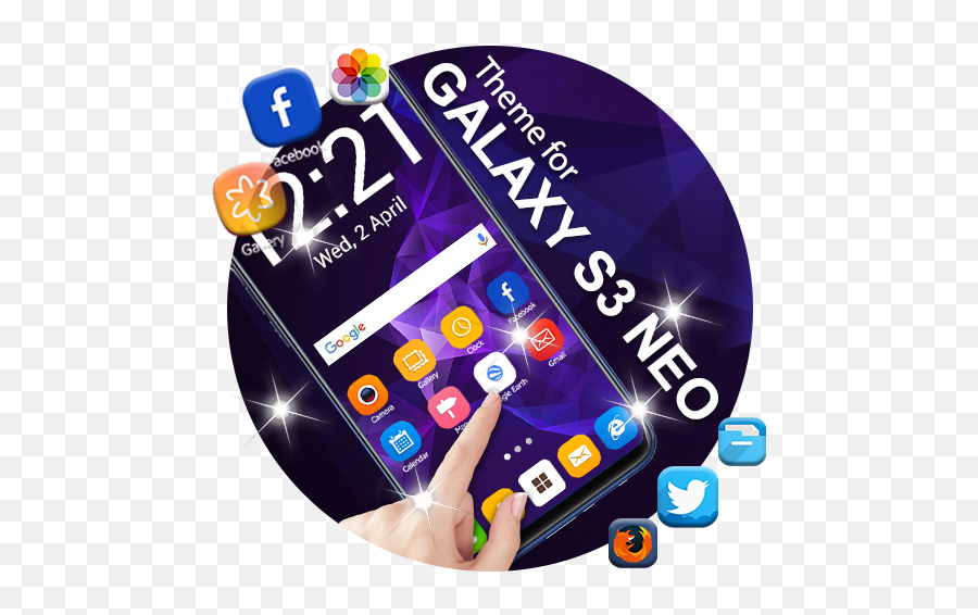 Launcher Themes For Galaxy S3 Neo - Photos Emoji,Emojis For Samsung Galaxy S3