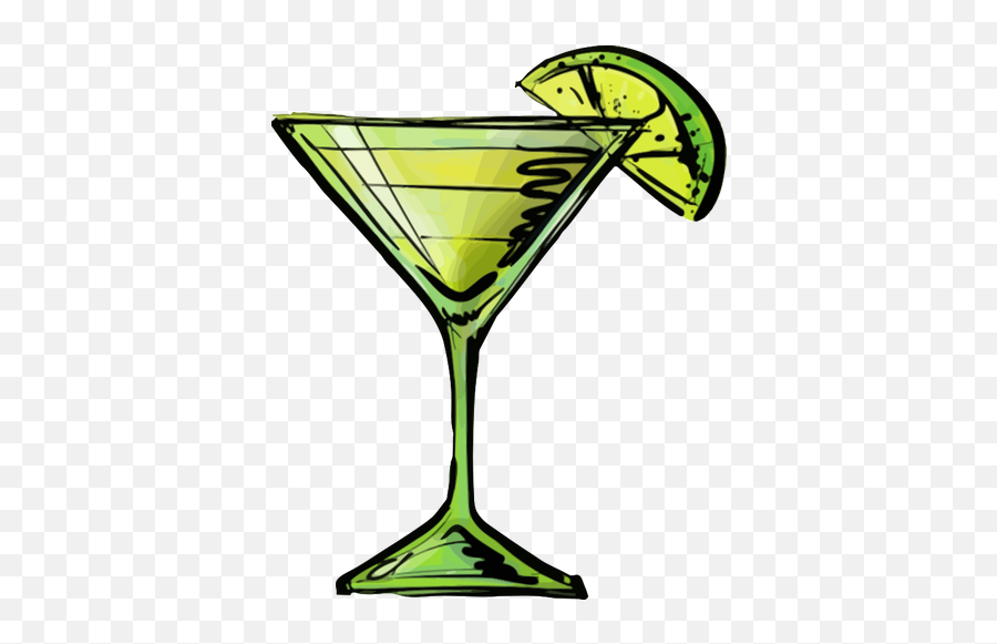 Kamikaze Cocktail - Transparent Clipart Cocktail Emoji,Martini Glass And Party Emoji