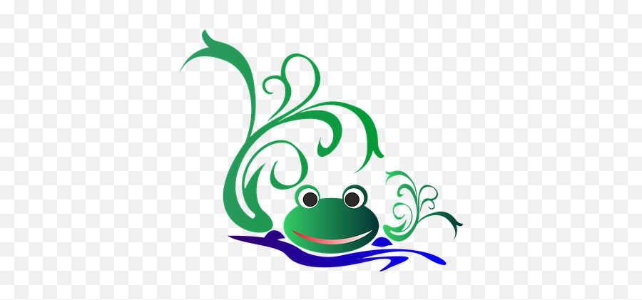 Free Green Frog Frog Illustrations - Frösche Cliparts Transparent Emoji,Frog And Teacup Emoji