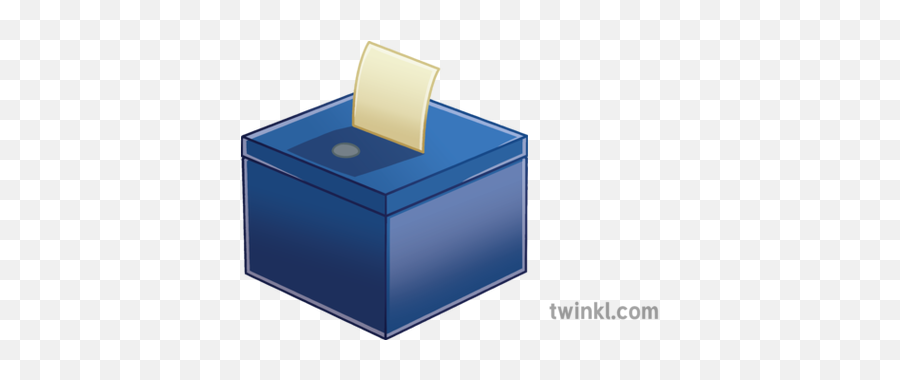 Politics Emoji Ballot Box Newsroom Ks2 Illustration - Box,Voting Emoji
