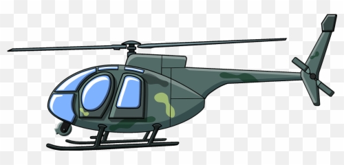 Army Helicopter Clipart - Transparent Transparent Background Helicopter Clipart Emoji,Helicopter Emoticon