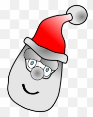Santa Christmas Holiday Claus Season - Father Clip Art Emoji